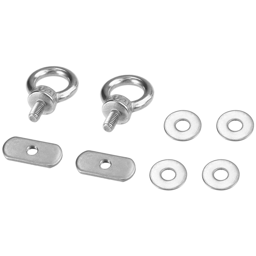 2 Pack Kayak Track Mount Tie Down Eyelet for Bungee Cord Rope kayak accessories