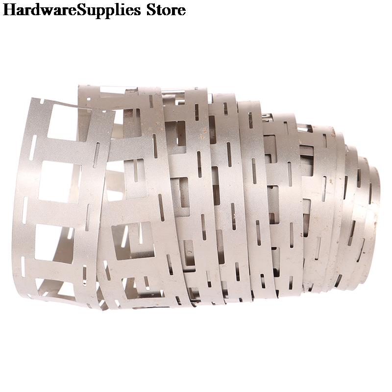1 Meter Pure Nickel Tab Strip For 18650 Li-ion Battery Nickel Belt Lithium Battery Ni Belt 2P 0.15mm*27mm