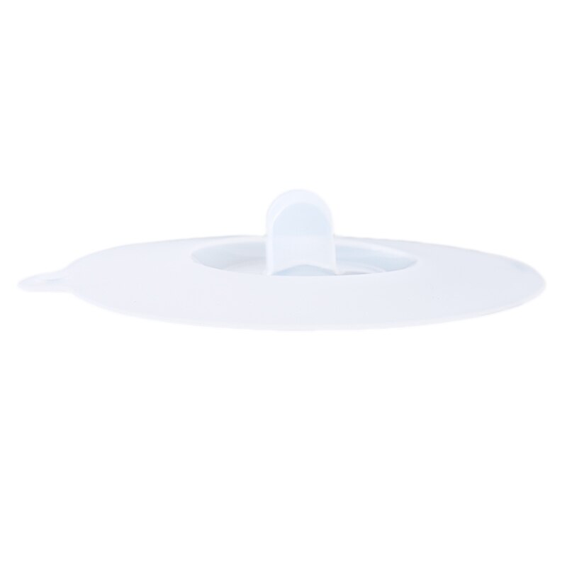 Silicone Leakproof Coffee Mug Suction Lid Cap Airtight Seal Cup Cover Cup Lid Kitchen Accessories