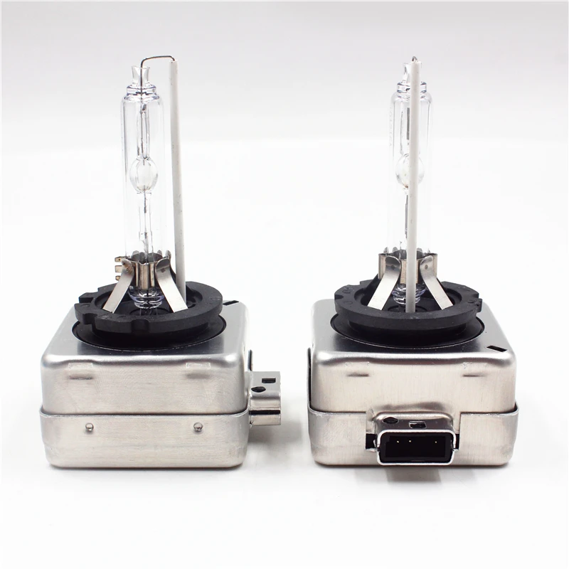2 kpl  d1s 2 kpl 35w ac auton xenon-polttimot alkuperäiset piiloasentovalot lamput 8000k 6000k xenon-ajovalon polttimot  d1 d1s d1c 12v auton piiloasentovalot