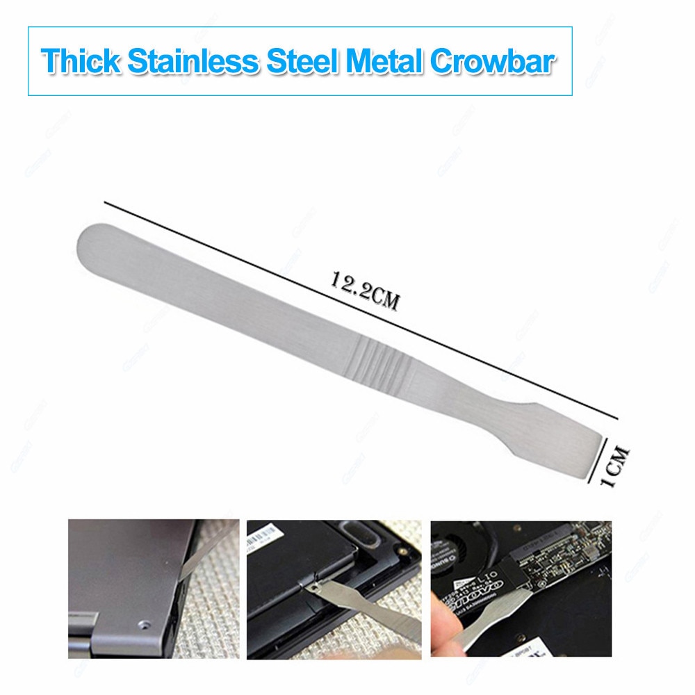 39 in-in -1 smartphone reparatieset met gereedschap voor het openen van het scherm, 25 in-in -1 torx-schroevendraaierset, gereedschapsset voor apple macbook pro en laptopreparatie