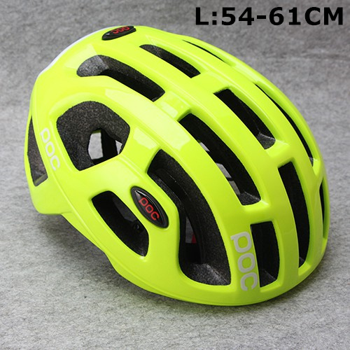 Ultralight Cycling Helmet Unisex Integrally-molded EPS Road Helmet MTB Mountain Bicycle Helmet Safety Cycle Bike Comfort Raceday: yellow L