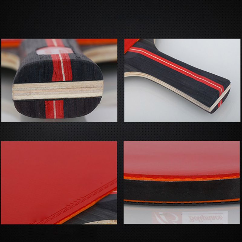 Sports and Entertainment Table Tennis Paddles Ping Pong Racket 2 Paddles 3 Balls