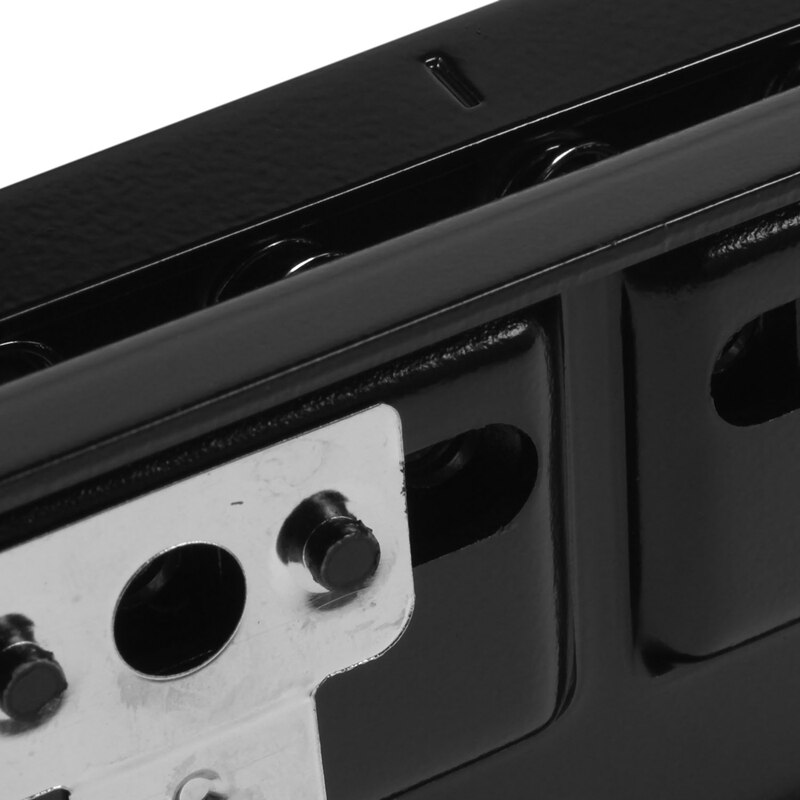 6 Hole Punch Loose-Leaf Standard Puncher Paper Adjustable Stapler Home Office Binding Supplies Student Stationery Equipment