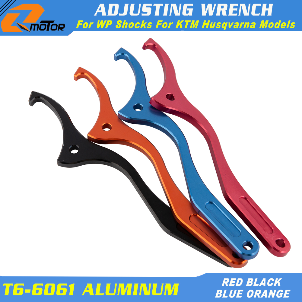 CNC Achter Demping Schokdemper Steeksleutel Tool Voor Voor KTM SX SXF XC XCF EXC Voor Husqvarna TE FE TC FC TX FX 125-501 Modellen