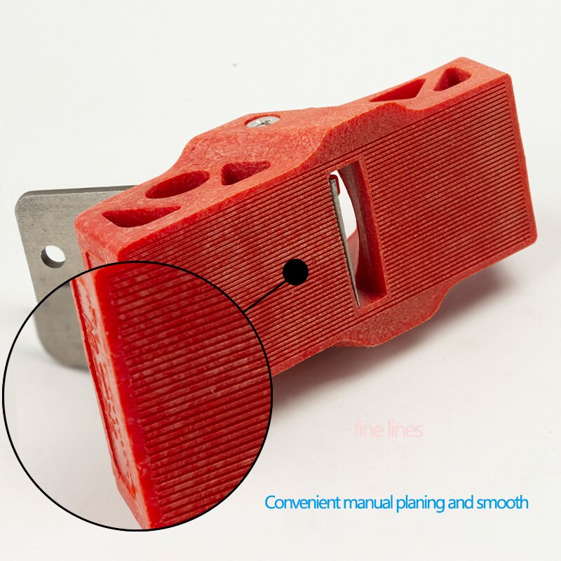 Mini pialla per la lavorazione del legno 108mm piallatura a mano piallatura in legno con manico strumento per la lavorazione del legno fai-da-te