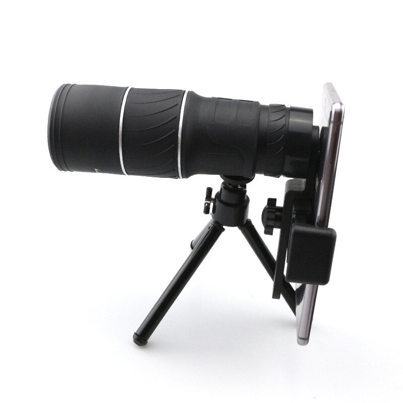Draagbare 16X52 Hoge Over Verrekijker Telescoop Monoculaire 66 / 8000M Plastic Verrekijker Outdoor Zwart Outdoor Sport Telescoop