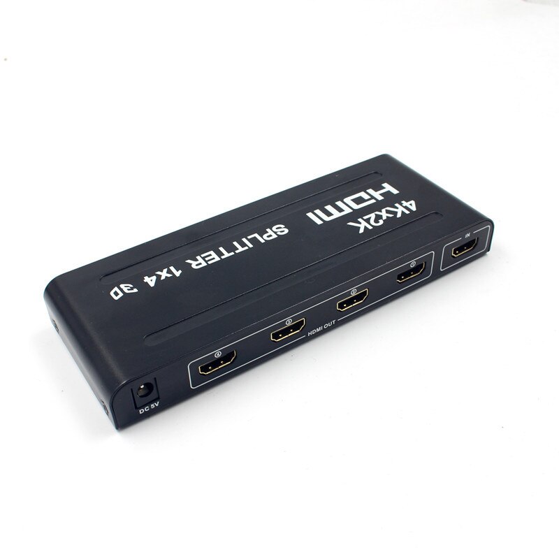 HDMI Ultra HD Distributor One Point Four One In Four Out 4K * 2K 1.4 Version 1 In 4 Out Support HD