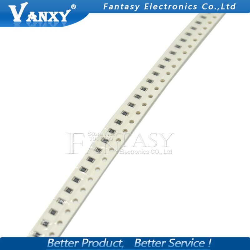 300PCS 0805 SMD Resistor 1% 2K ohm 1/8W 202