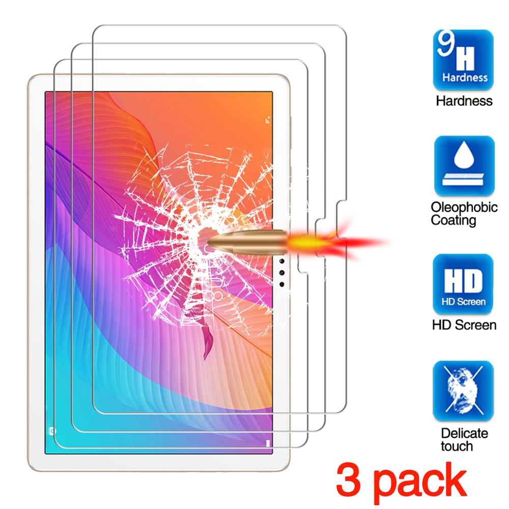 for Huawei MatePad T10S Screen Protector, Tablet Protective Film Anti-Scratch Tempered Glass for Huawei MatePad T10S