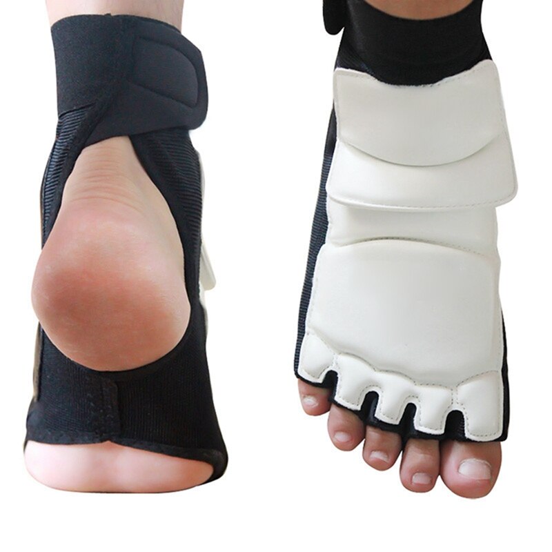 Guantes de Taekwondo protectores de manos, almohadillas para la muñeca, para Karate, boxeo, Taekwondo, protectores para los pies: foot / XXL