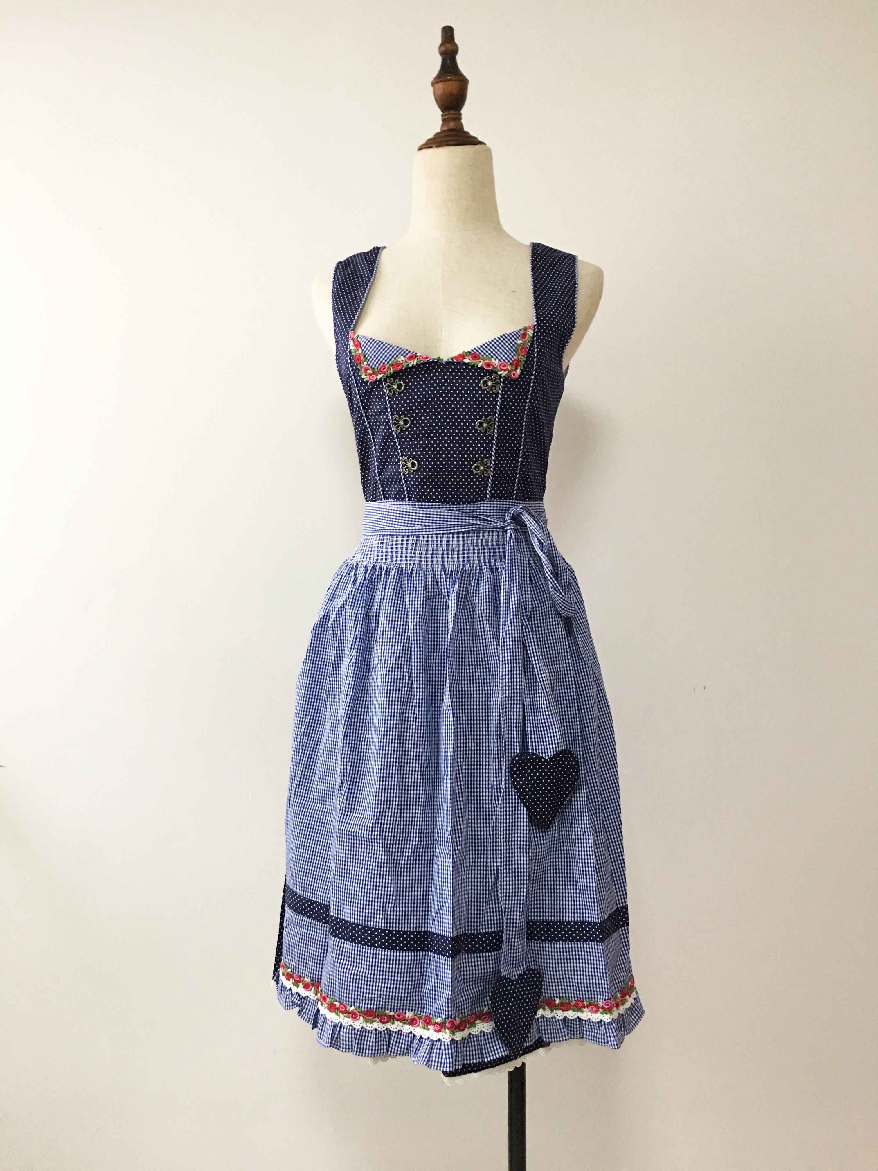 Femmes Costume traditionnel allemagne Oktoberfest Dirndl Blouse bière femme de ménage Costume bavière bière tenue