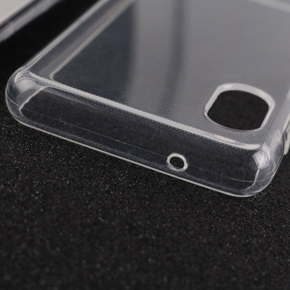 Niny Voor Rakuten Mini Telefoon Case Transparant Clear Tpu Siliconen Soft Vuilwerend Back Cover