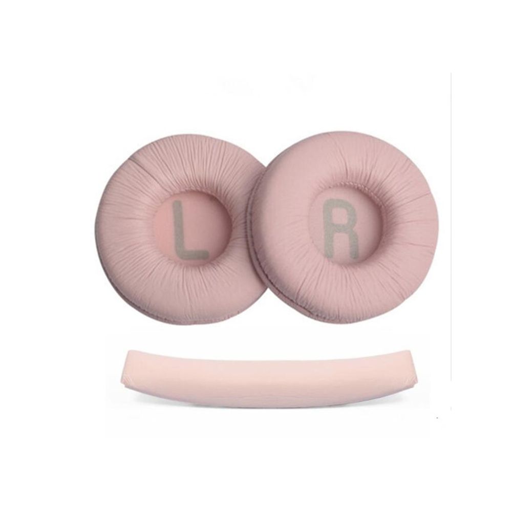 Almohadillas de repuesto para auriculares JBL T450BT T500BT Tune600 660 510BT, 70mm, 1 par: Marrón
