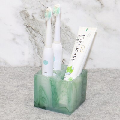 Luxe Groene Badkamer Accessoires Set Wc Tissue Box Handdesinfecterend Fles Zeepdispenser Toilet Decoratie Opslag Lade Om