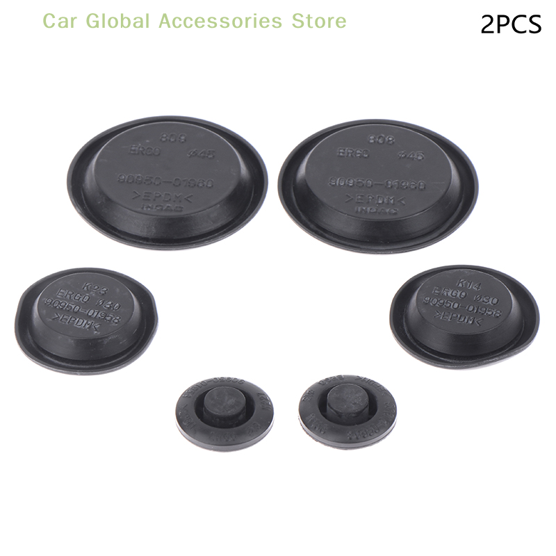 Deurklomp Waterdichte Plug Autodeur Stopplaat Schroef 90950- 01960 90950-c1006 Lichaam Vloergat Rubberen Plug