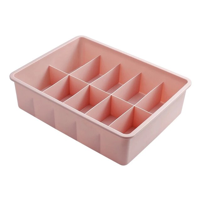 Sous-Vêtements En Plastique Boîte Muit Multifonctions Cravates Chaussettes Short Rangement Placard Tiroir Organisateur Boîte: I