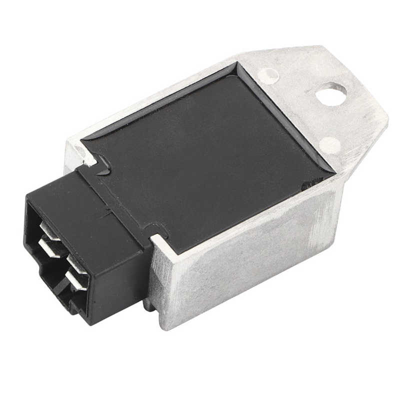 Universele Motorfiets Motor 12V Spanningsregelaar Gelijkrichter 4 Pin Voor Scooter Bromfiets Atv Gokarts Buggie GY6 Motor 50cc-150cc