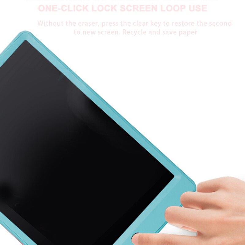 AU42 -10 Inch LCD Writing Tablet Board Kids Writing Pad Drawing, Painting Image Board,Creativity Imagination Child (2 PCS)