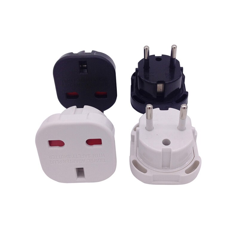 Ac Power Socket Europese Naar Engels Conversie Plug