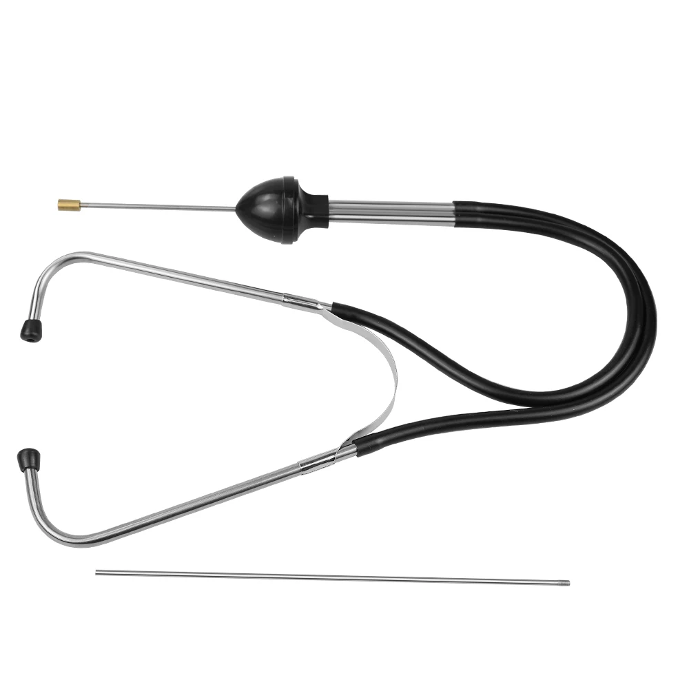 Estetoscopio de cilindro automático para mecánicos, herramientas para mecánicos, estetoscopio, bloque de motor de coche, diagnóstico, piezas de repuesto para audición automotriz