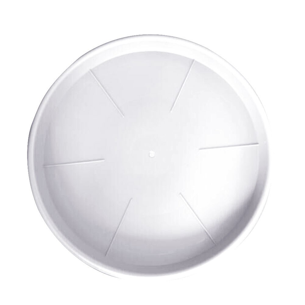 Plastikowa taca ogrodnicza sadzarka do kwiatów podstawa stojaka z/bez kół: White Ordinary