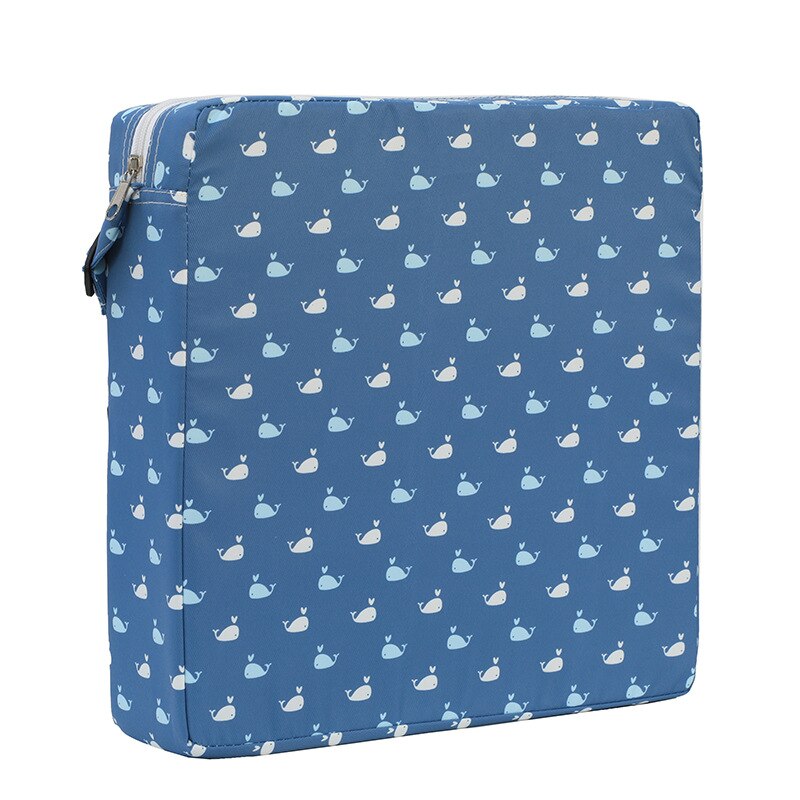 Children Increased Chair Pad Adjustable Baby Furnitur Booster Seat Portable Kids Dining Cushion Pram Chair Pad Removable: Whale