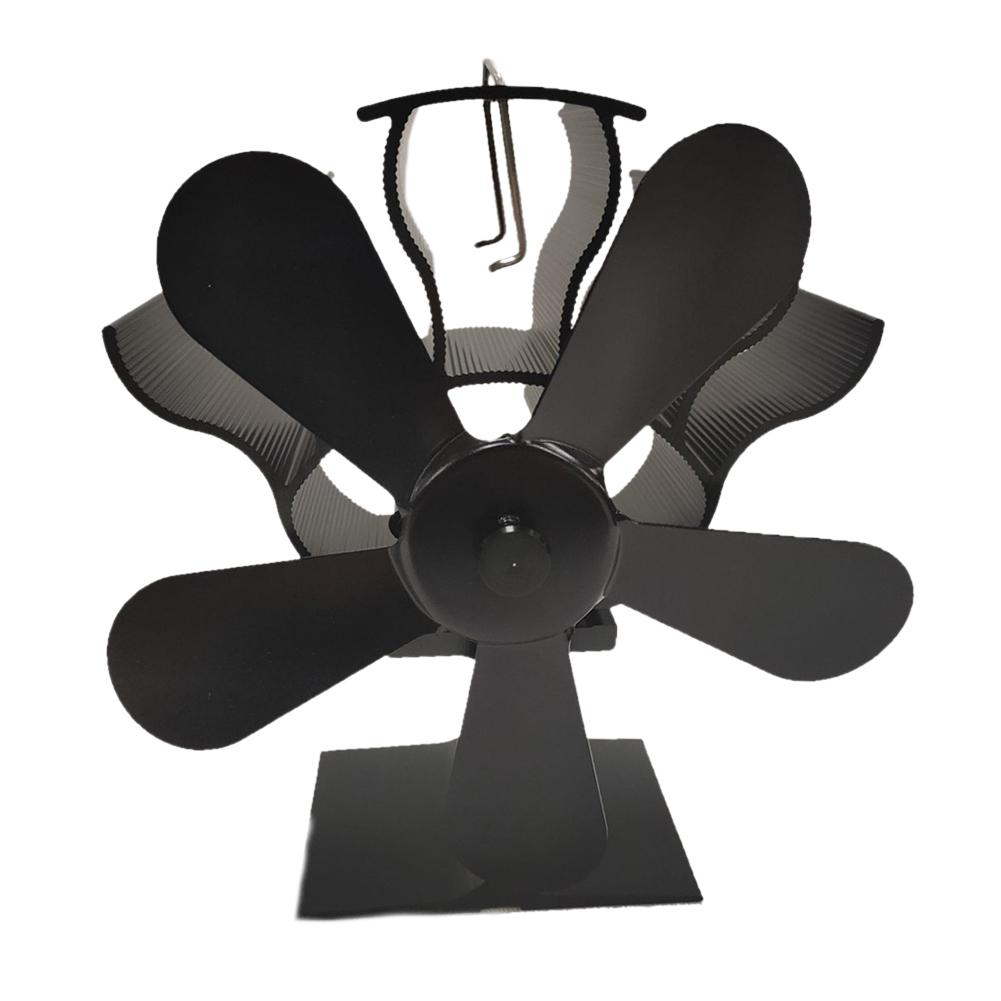 Heizung Kamin Fan Umwelt Freundliche Stille Thermische Energie Fan Hohe Temperatur Lüfter 135x103x197MM
