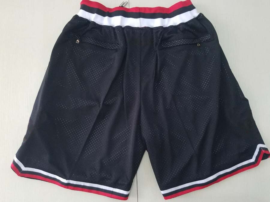 Pantalones cortos deportivos para hombre, Shorts con bola bordada densa, para baloncesto americano, del estado de Chicago,