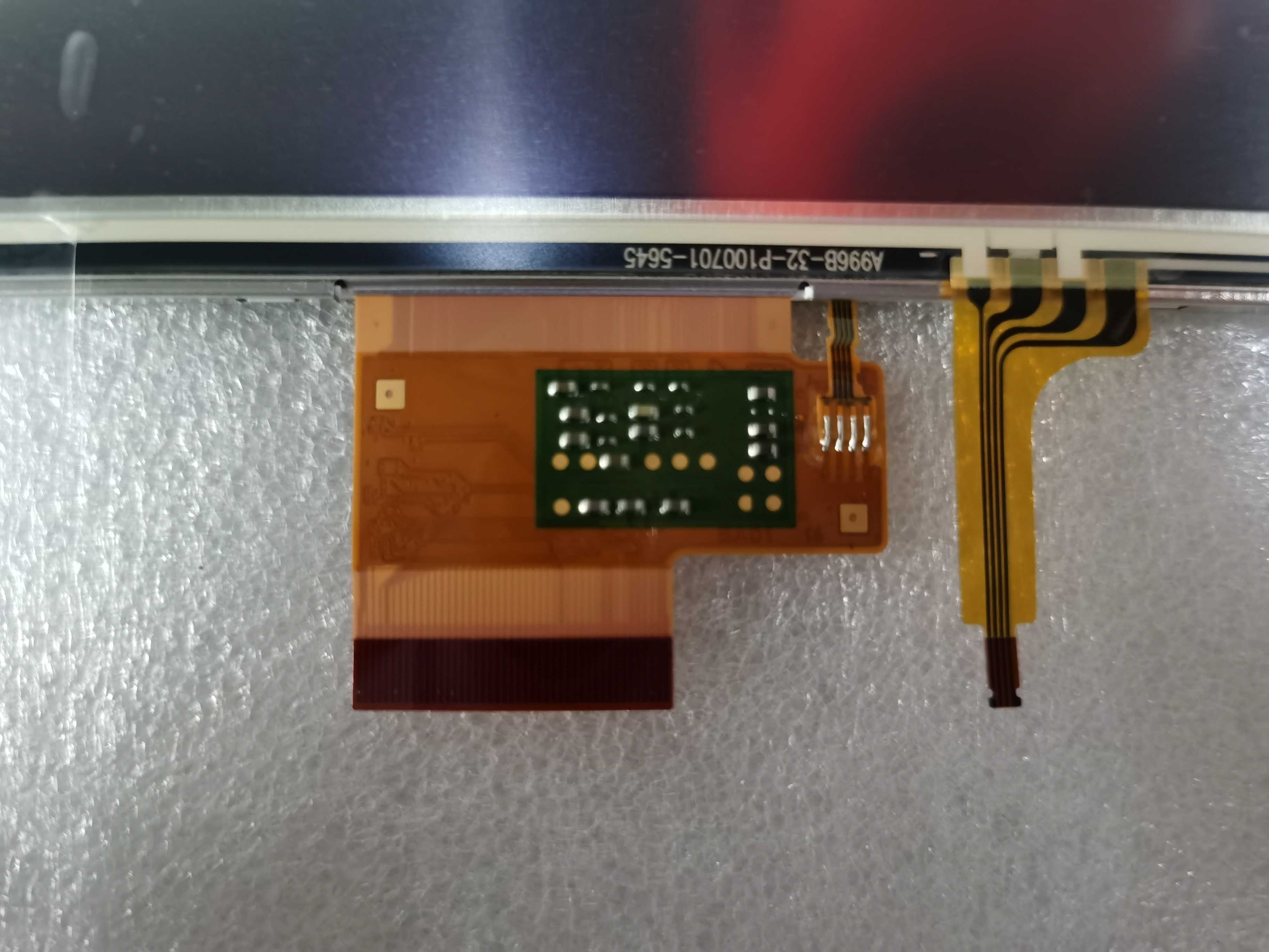 For 5" LCD screen with touch screen 0150AJXD06 A996B-31-P100701-5645