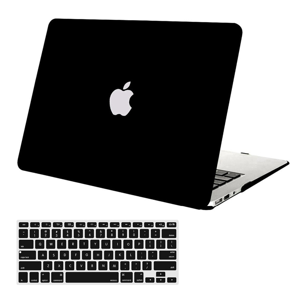 Mosiso duro caso capa sólida para macbook air 11 2017 2016 2015 2014 2013 a1465 a1370 mac ar netbbook coque capa acessórios