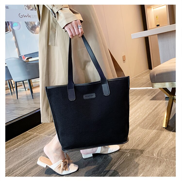 women handbag casual big tote bags shoulder bag beach shopping hand bag pu leather handbags