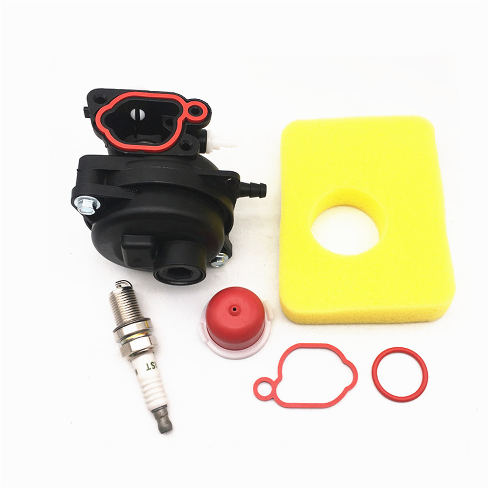 Carburetor for Briggs Stratton 799583 593261 595656 591979 591160 300E 450E 500E Series 125cc 140ccc Lawn Mower Engine Parts: WHITE