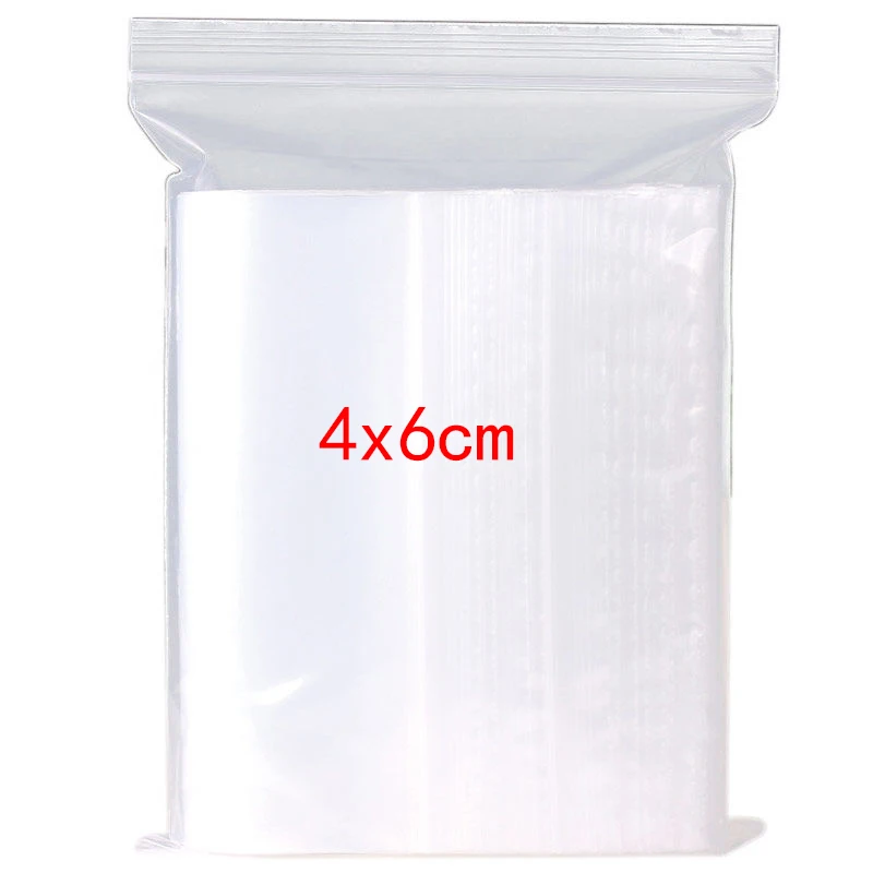 100 Stuks Zelfsluitende Zakken Hersluitbare Verpakking Zak Helder Verzegelde Plastic Voedsel Opslag Container Hersluitbare Vacuüm Verse Organizer Bag: Oranje