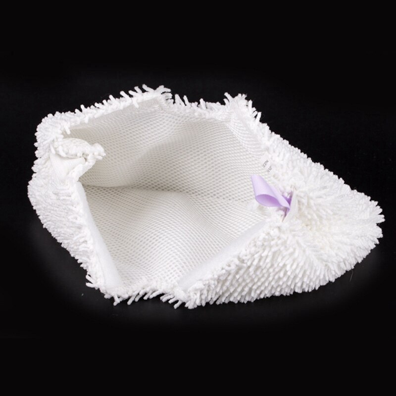 6 PCS Replacement Parts For Shark Steam Mops S3550 S3901 S3601 S3501 Washable Microfiber Mop Pads Cleaning Pads