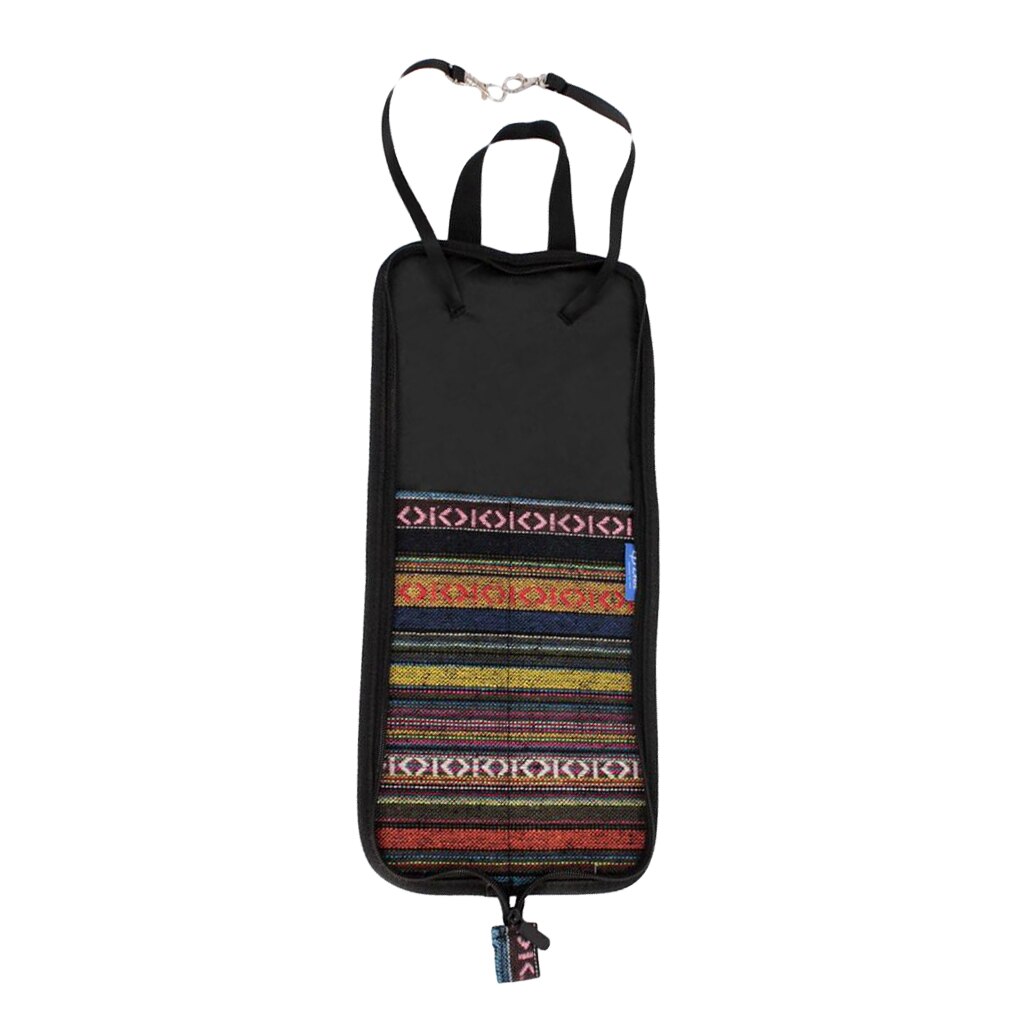 Slade trommestok taske taske bærbar holder til percussion trommestikker malletter