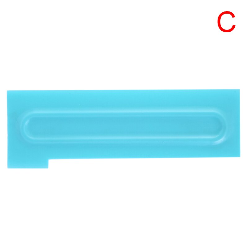 1 stuk crèmeschraper onregelmatige tanden rand mallen diy schraper taartdecoratie fondant gebak uitstekers bakspatels gereedschap: C