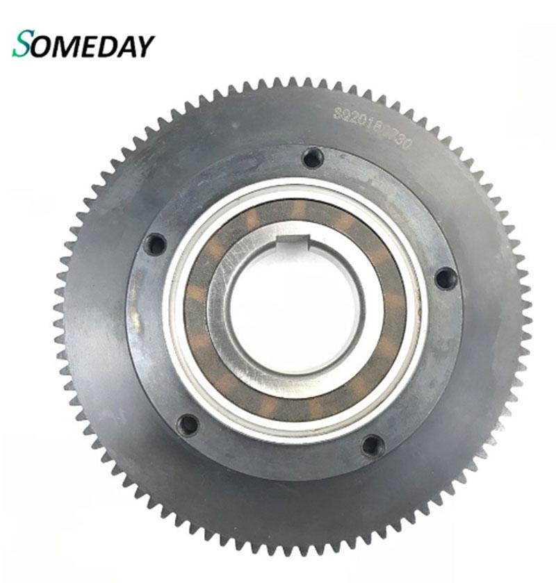 SOMEDAY Tongsheng – engrenage principal (roulement inclus) pour vélo électrique TSDZ2, moteur Central Central, dent droite, dent hélicoïdale