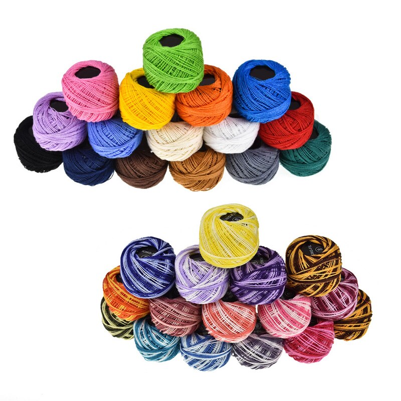 Mix Color 16pcs/Set Sewing Thread Hand Quilting Embroidery Cross Stitch Thread DIY Home Sewing Tool Accessories Supplies