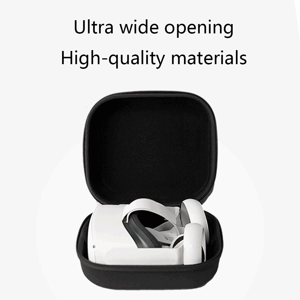 Tragbare reise-aufbewahrungstasche, hartschalen-schutzhülle aus eva, tragebox, koffer für das oculus quest 2 virtual-reality-system