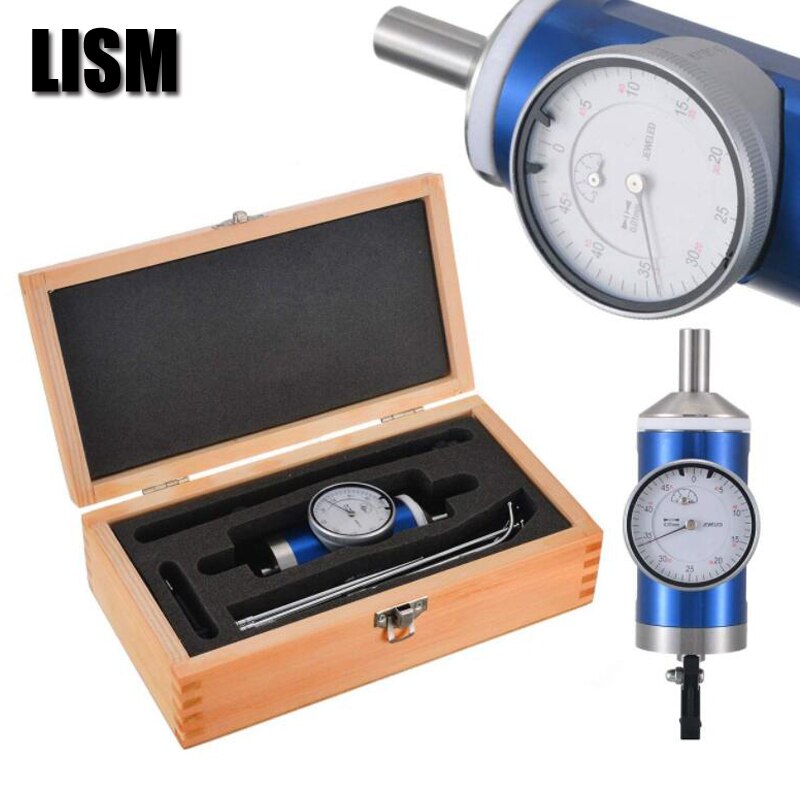 Center Lever Meter Positioning Gauge 0-3mm Center Indicator Coaxial Centering Dial Test Indicator Center Finder Milling Tool