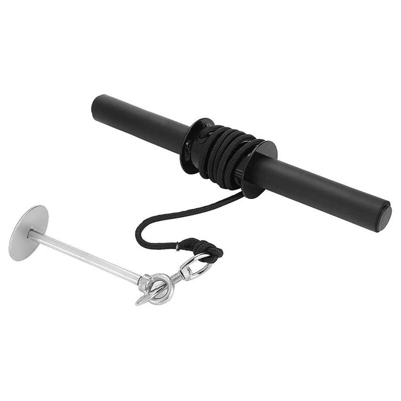 ¡Novedad! Cuerda de entrenamiento para antebrazo y muñeca con rodillo y antebrazo con mango de espuma y hebilla para entrenamiento de pesas, entrenamiento