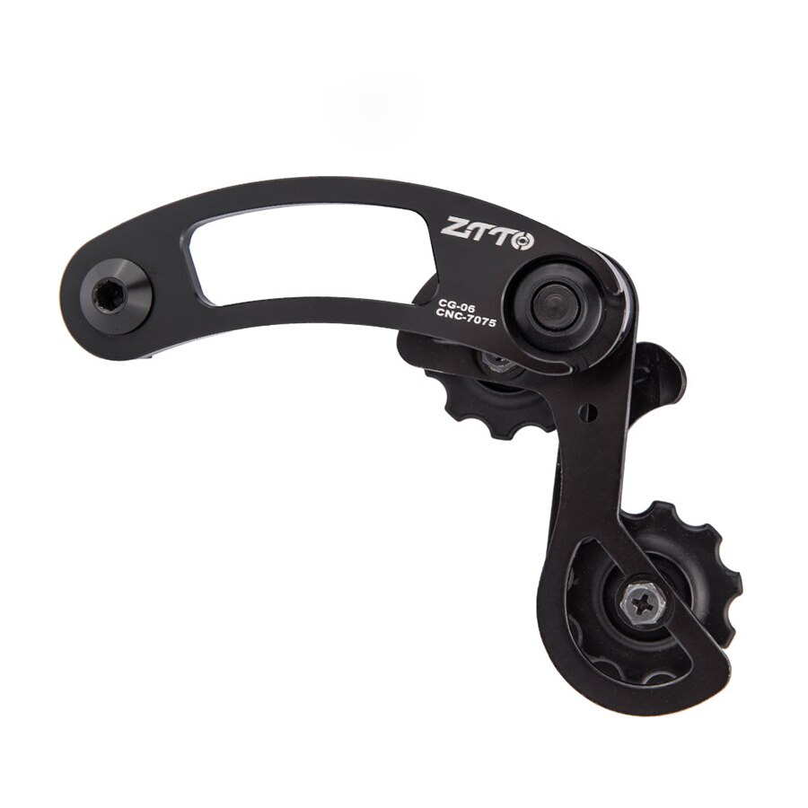 Single Speed Chain Tensioner Converter 11T pulley For MTB Bike Aluminum Alloy