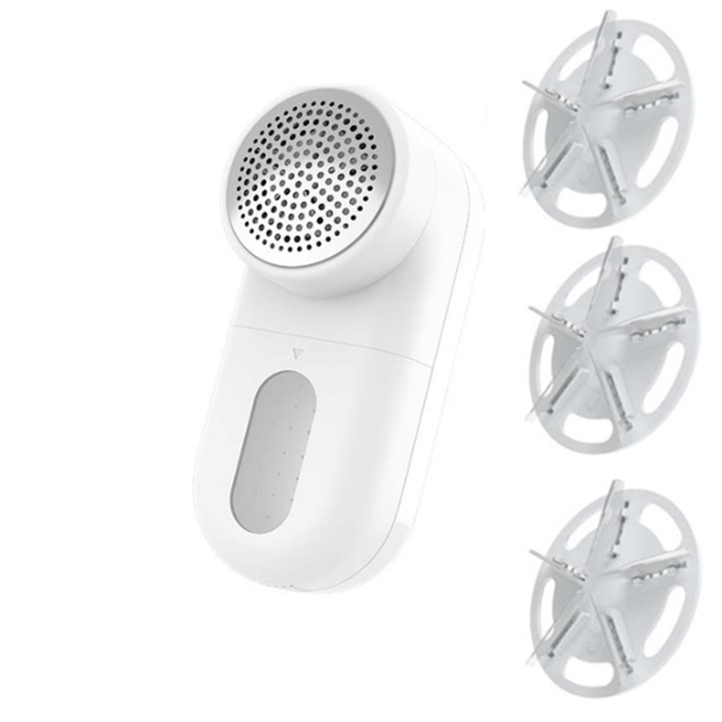 Xiaomi Mijia Lint Remover Haarbal Draagbare Trimmer Trui Remover Motor Trimmer 5-blad Cycloon Drijvende Snijkop: Rood