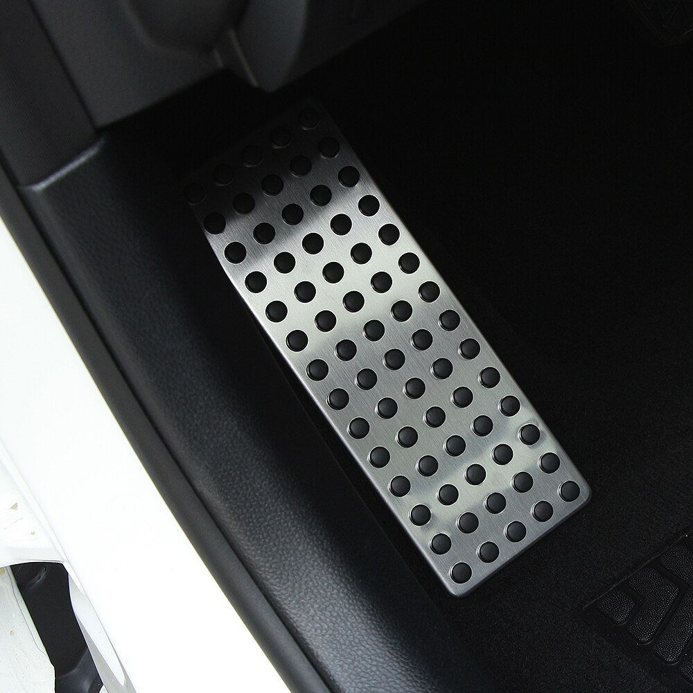 Accesorios del coche de freno almohadilla de Pedal de embrague cubre para Mercedes Benz W124 W202 W203 W140 W208 W210 W211 W220 R170 R171 Clase R en/MT