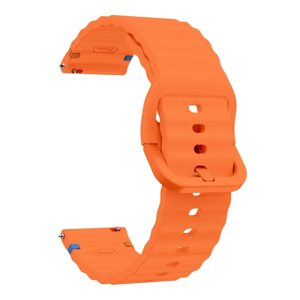 22 mm 20 mm Uhrenarmband für TicWatch Profi 3 Ultra/E2/S2/E/E3 Silikonbänder TicWatch Profi 3 Ultra GPS/LTE 4G S X GTX-Armbänder