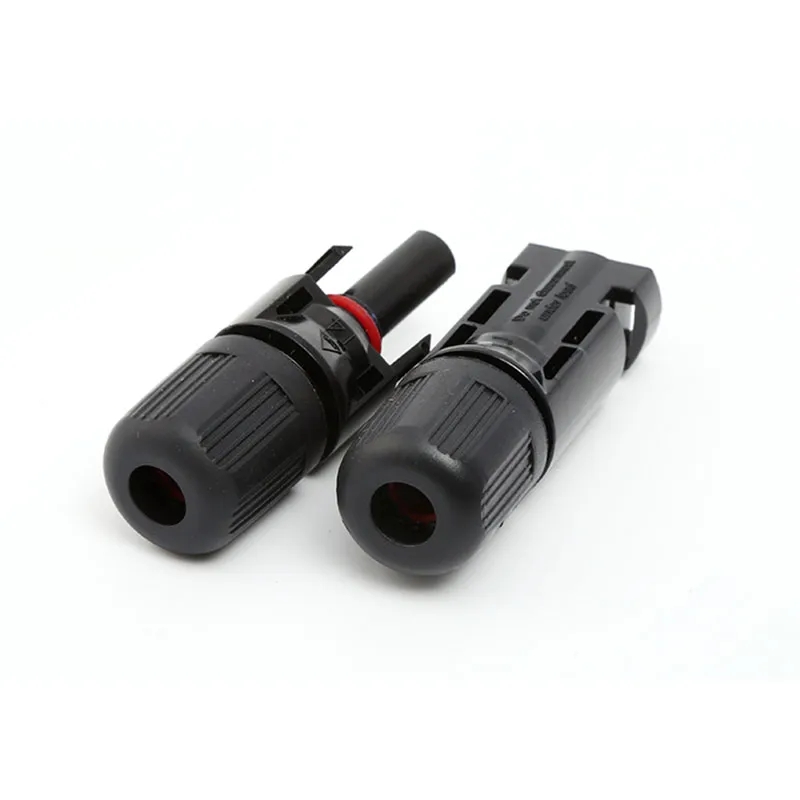 400/200/100/20 piezas conector Solar fotovoltaico 1000V 30A Kit de conectores para Panel Solar Cable PV/MC 2,5/4/6 mm2