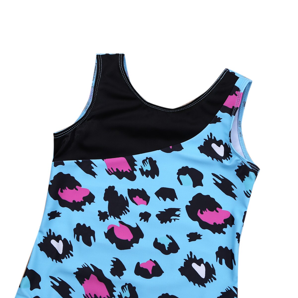 Vêtements pour enfants, justaucorps sans manches pour filles, combinaison de danse, gymnastique, entraînement sur scène,