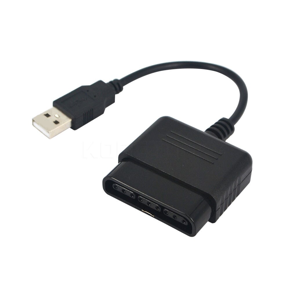 Usb Adapter Converter Kabel Voor Gaming Controller PS2 Om PS3 Pc Video Game Accessoires