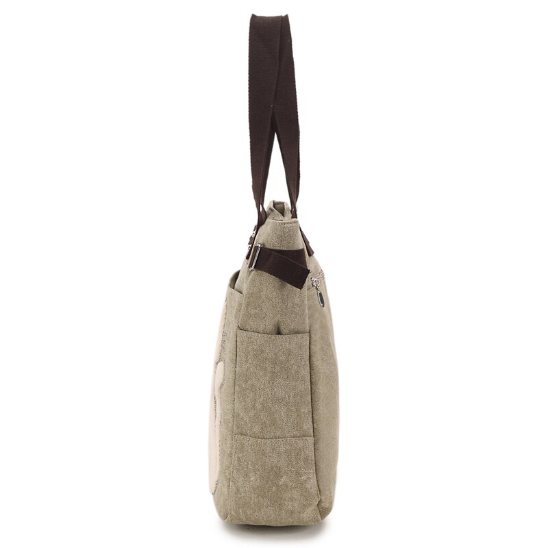 Dames Canvas Tas Vrouwen Schoudertassen Vrouwelijke Leuke Kat Handtas Casual Totes Lady College School Boeken Tas Boodschappentas Voor meisjes